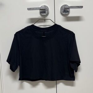 lululemon athletica Black Crop Top all yours